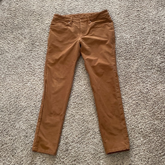lululemon athletica Other - Men’s Lululemon ABC Slim Utilitech Pants Color: artifact size:32